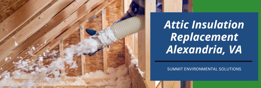 alexandria attic insulation replacement